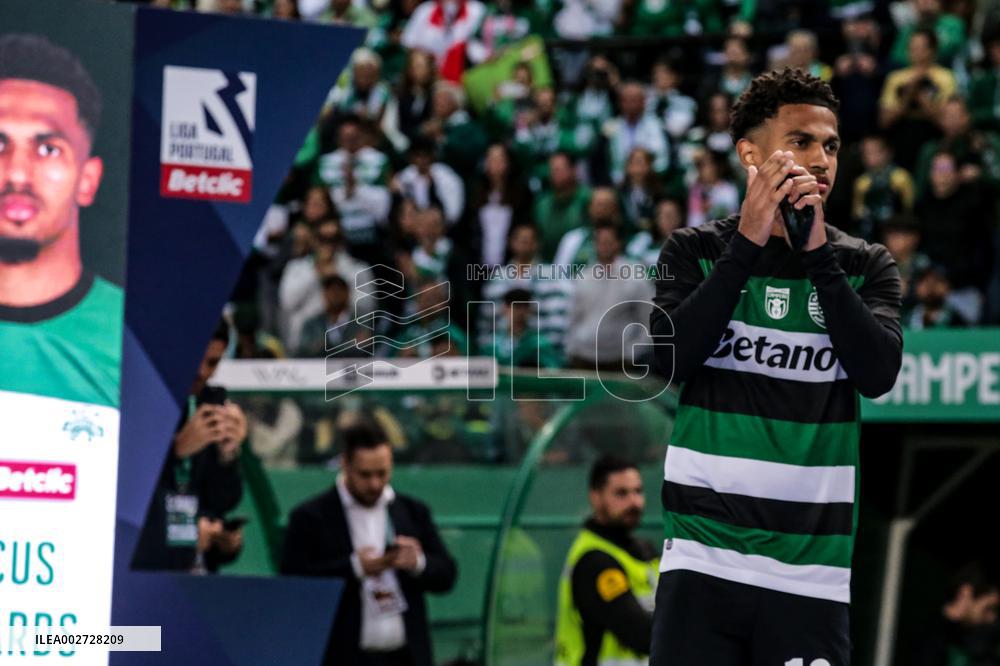 I Liga: Sporting vs Chaves