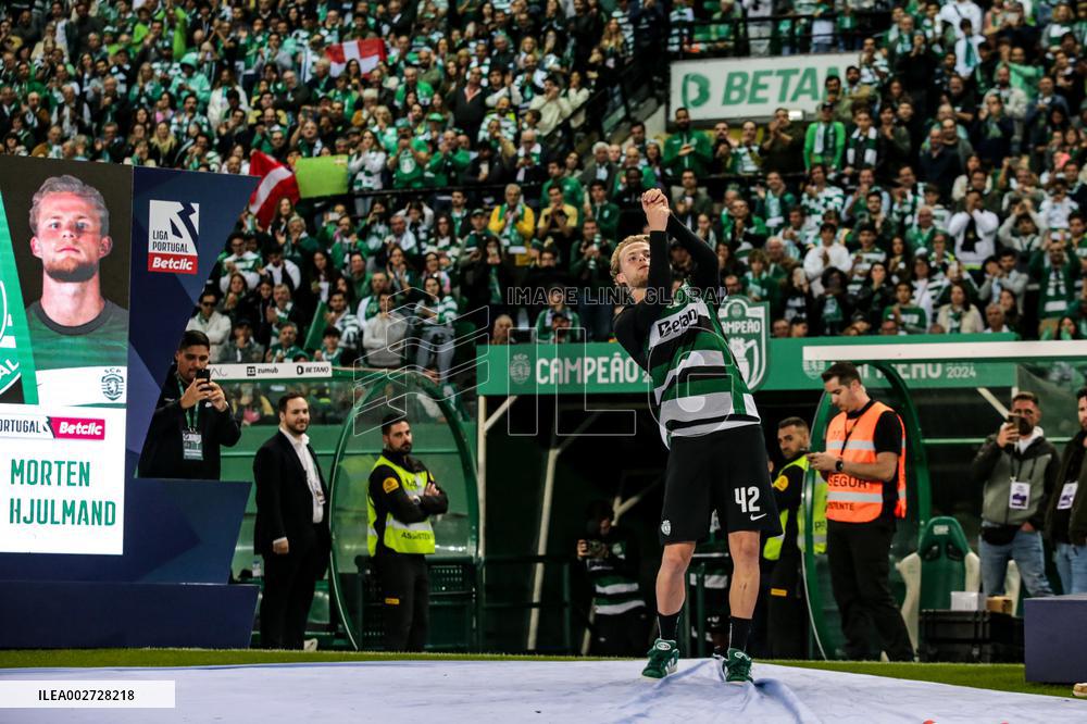 I Liga: Sporting vs Chaves