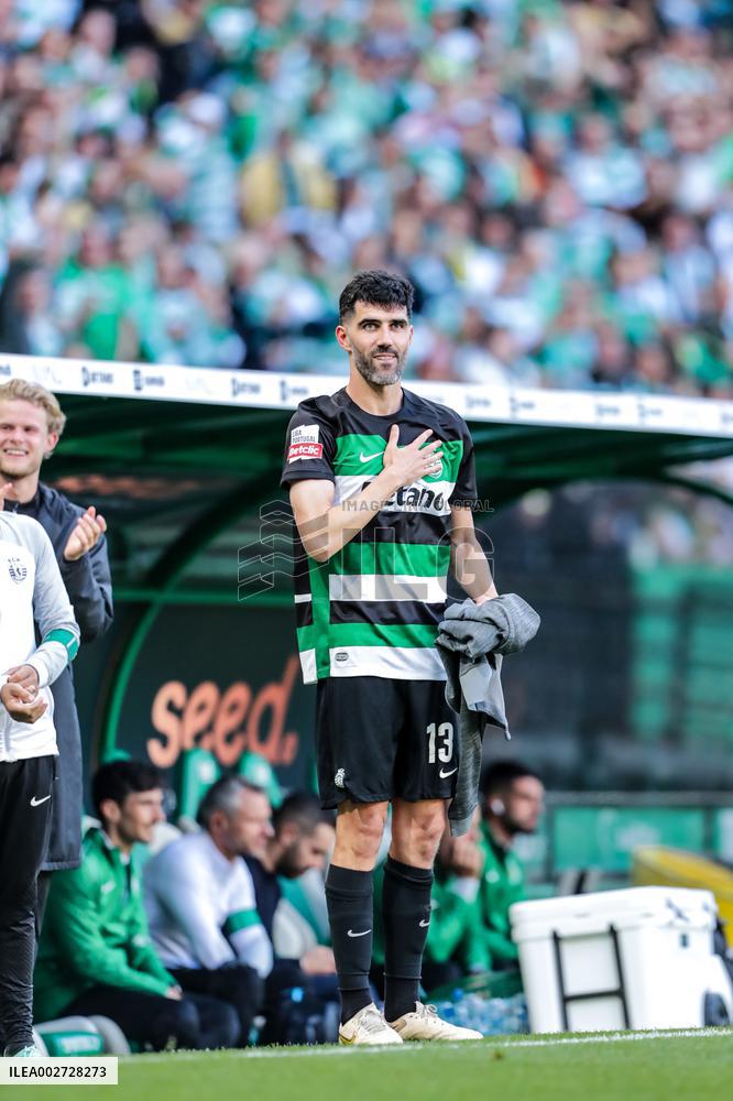 I Liga: Sporting vs Chaves