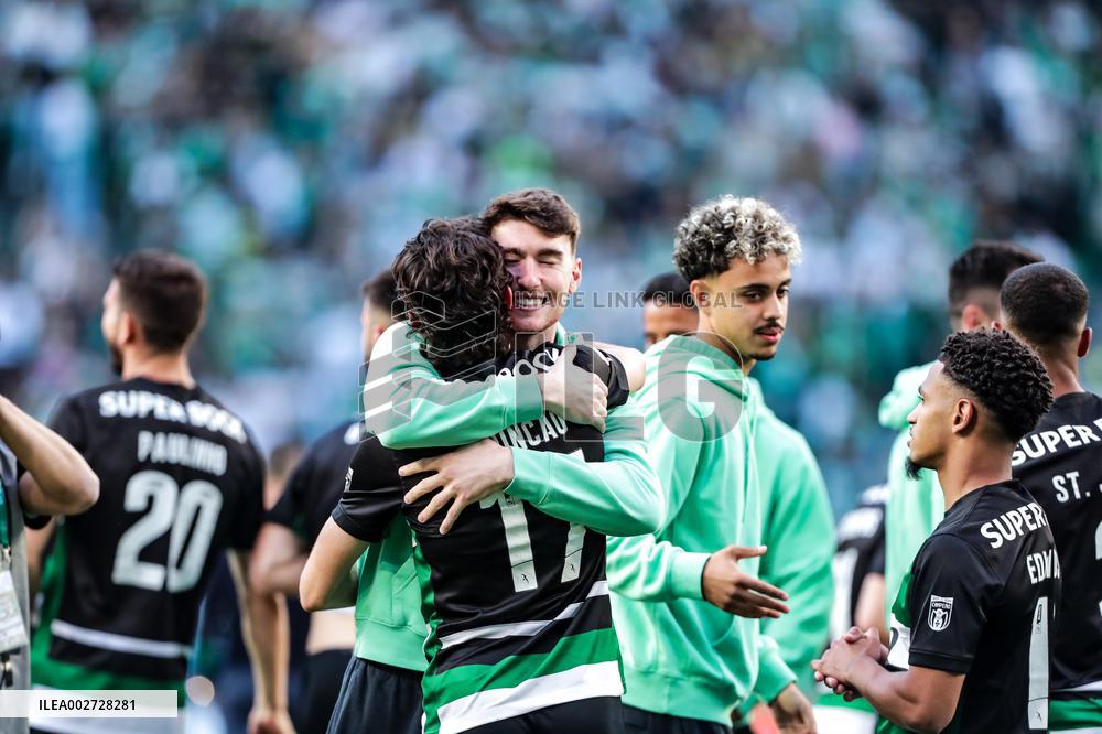 I Liga: Sporting vs Chaves