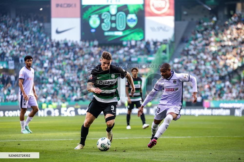 I Liga: Sporting vs Chaves