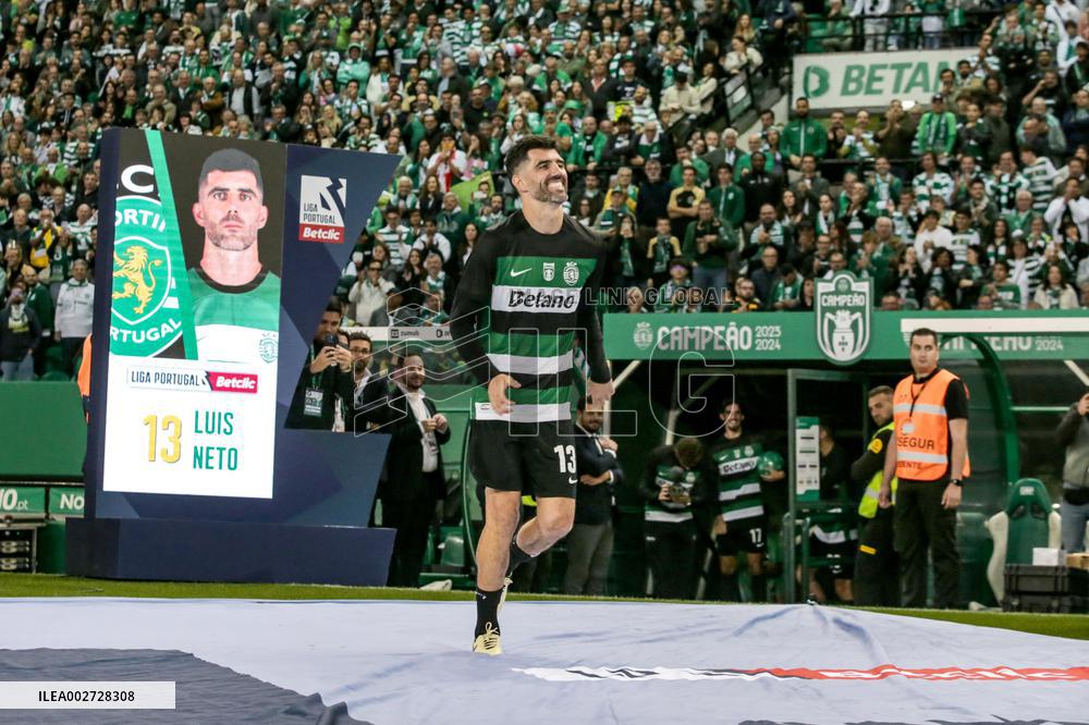 I Liga: Sporting vs Chaves