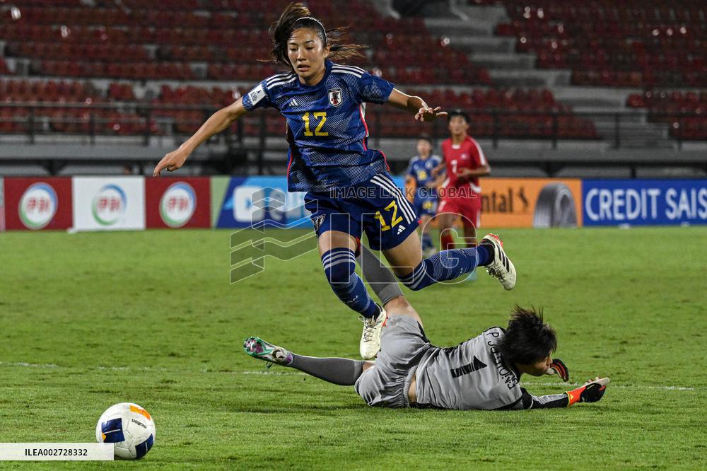 (SP)INDONESIA-BALI-AFC U17 WOMEN'S ASIAN CUP-2024-FINAL-DPRK VS JPN