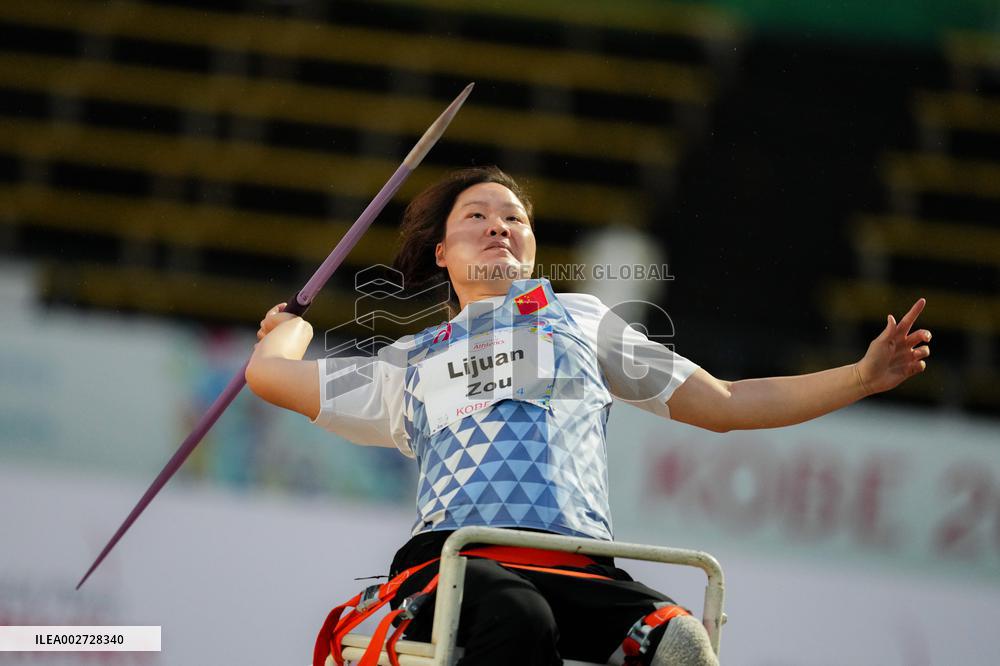 (SP)JAPAN-KOBE-PARA ATHLETICS-WORLD CHAMPIONSHIPS