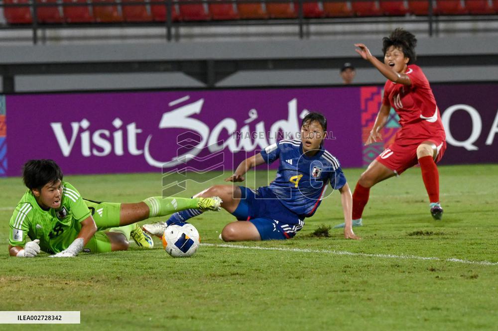 (SP)INDONESIA-BALI-AFC U17 WOMEN'S ASIAN CUP-2024-FINAL-DPRK VS JPN