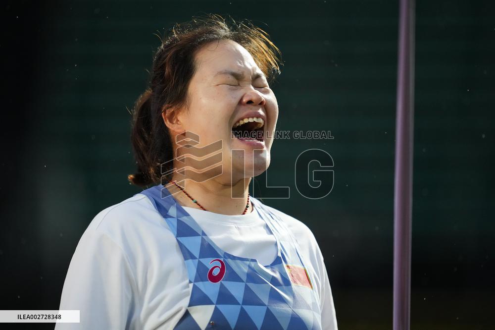 (SP)JAPAN-KOBE-PARA ATHLETICS-WORLD CHAMPIONSHIPS