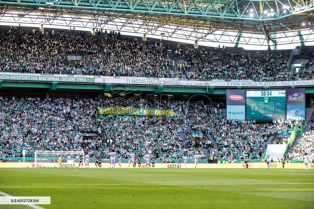 I Liga: Sporting vs Chaves