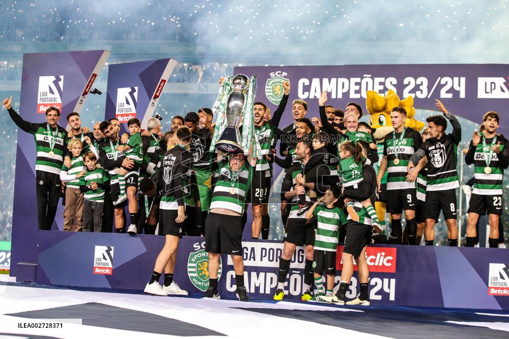 I Liga: Sporting vs Chaves