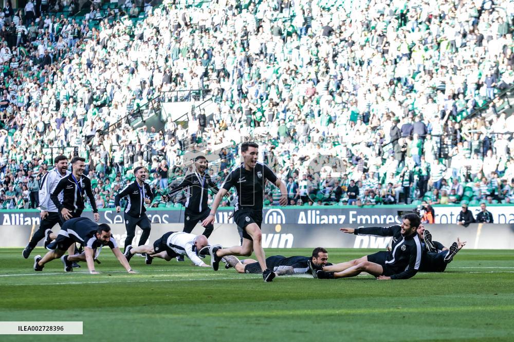 I Liga: Sporting vs Chaves