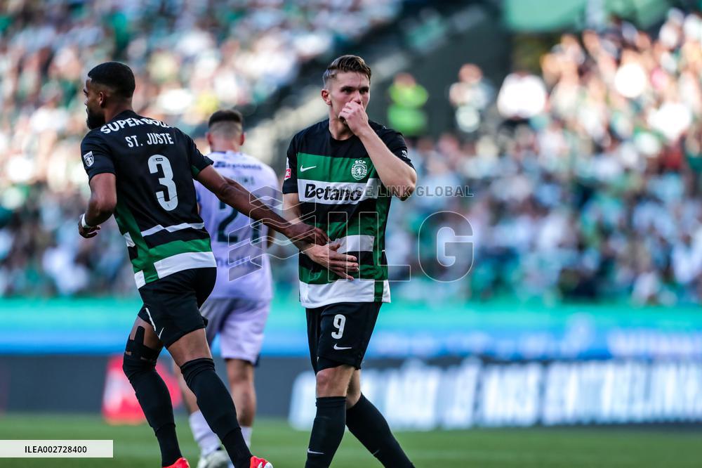 I Liga: Sporting vs Chaves