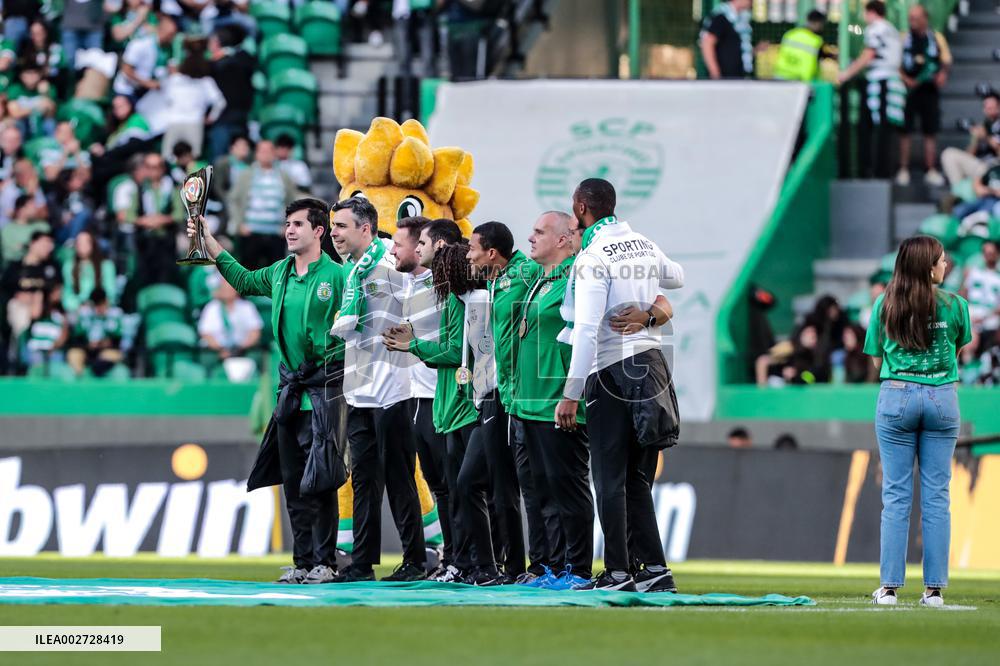 I Liga: Sporting vs Chaves