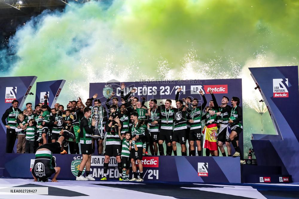 I Liga: Sporting vs Chaves