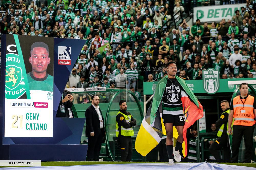 I Liga: Sporting vs Chaves