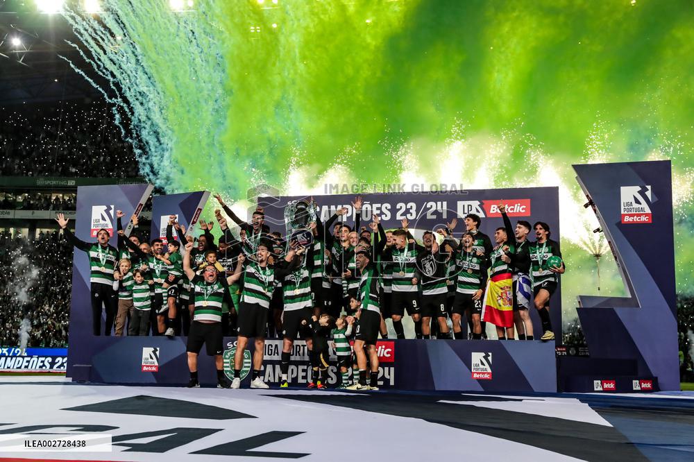 I Liga: Sporting vs Chaves