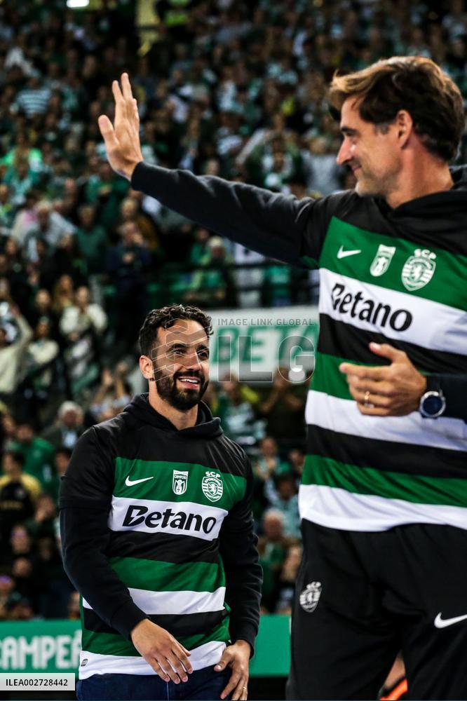 I Liga: Sporting vs Chaves