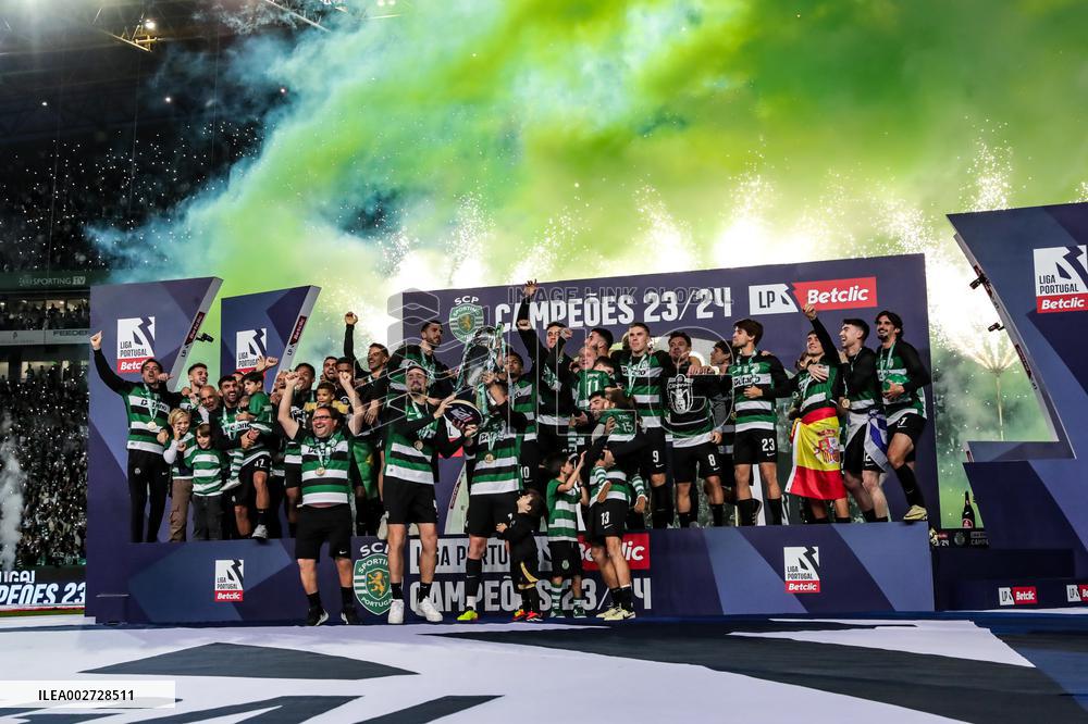 I Liga: Sporting vs Chaves