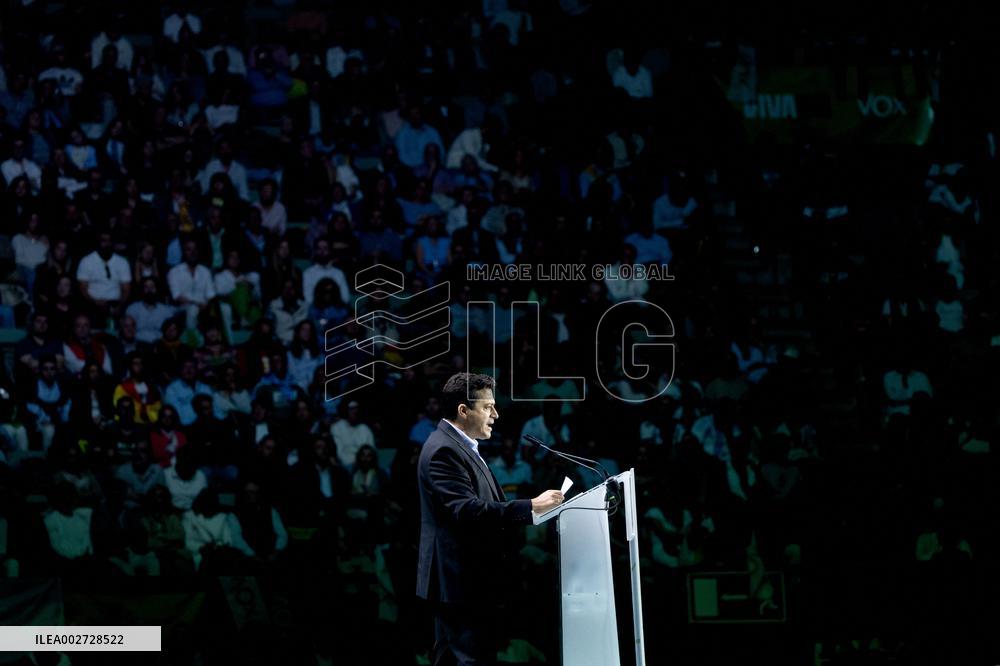 VOX meeting Viva 24 - Madrid