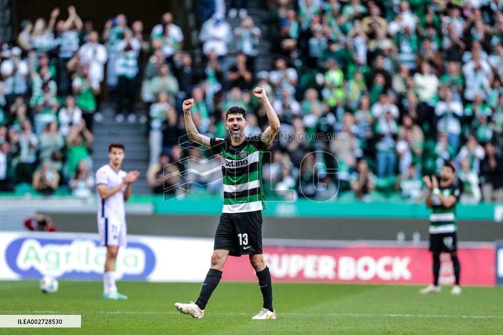 I Liga: Sporting vs Chaves