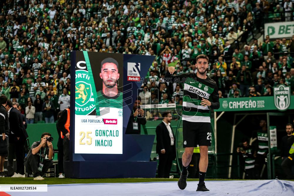 I Liga: Sporting vs Chaves