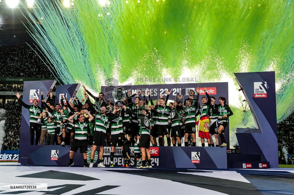 I Liga: Sporting vs Chaves