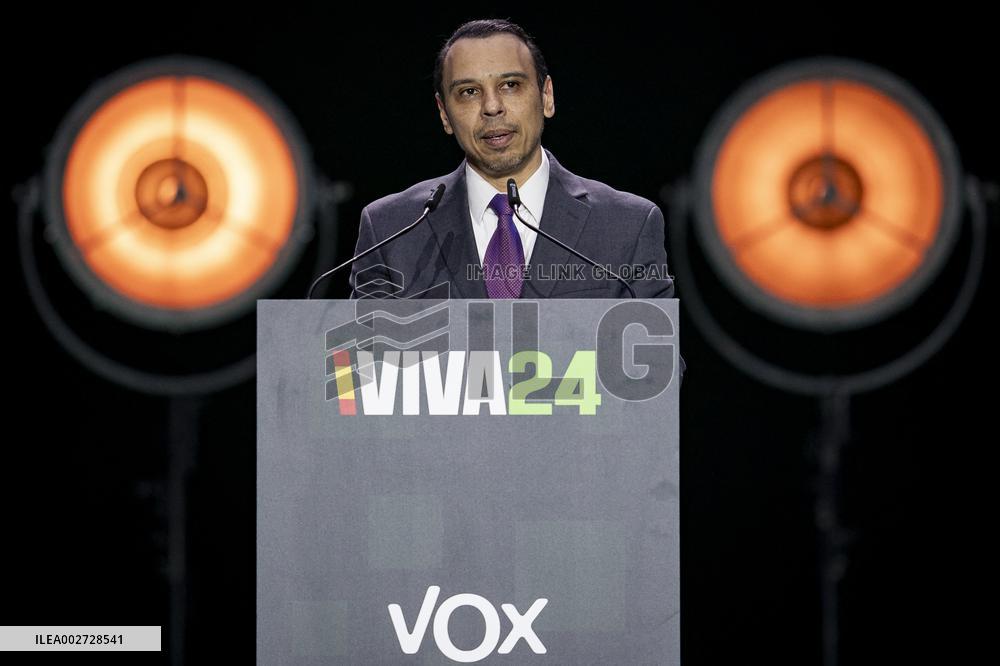 VOX meeting Viva 24 - Madrid