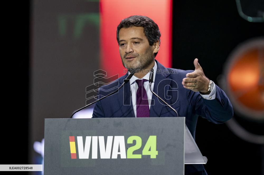 VOX meeting Viva 24 - Madrid