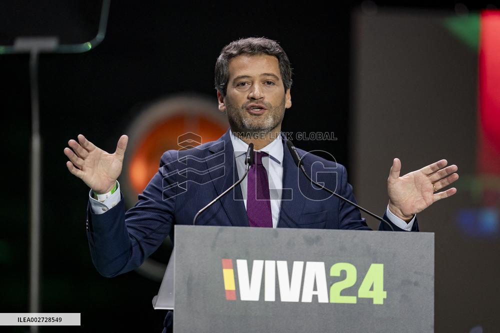 VOX meeting Viva 24 - Madrid