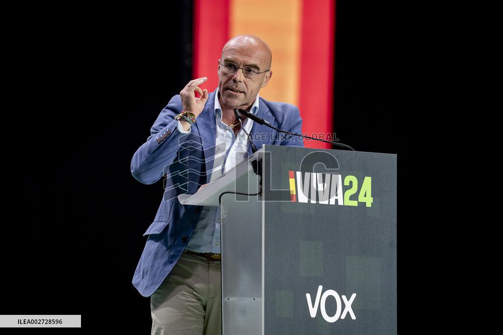 VOX meeting Viva 24 - Madrid