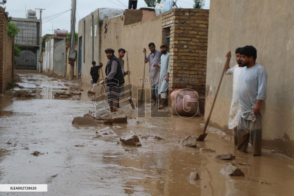 AFGHANISTAN-FARYAB-FLOOD