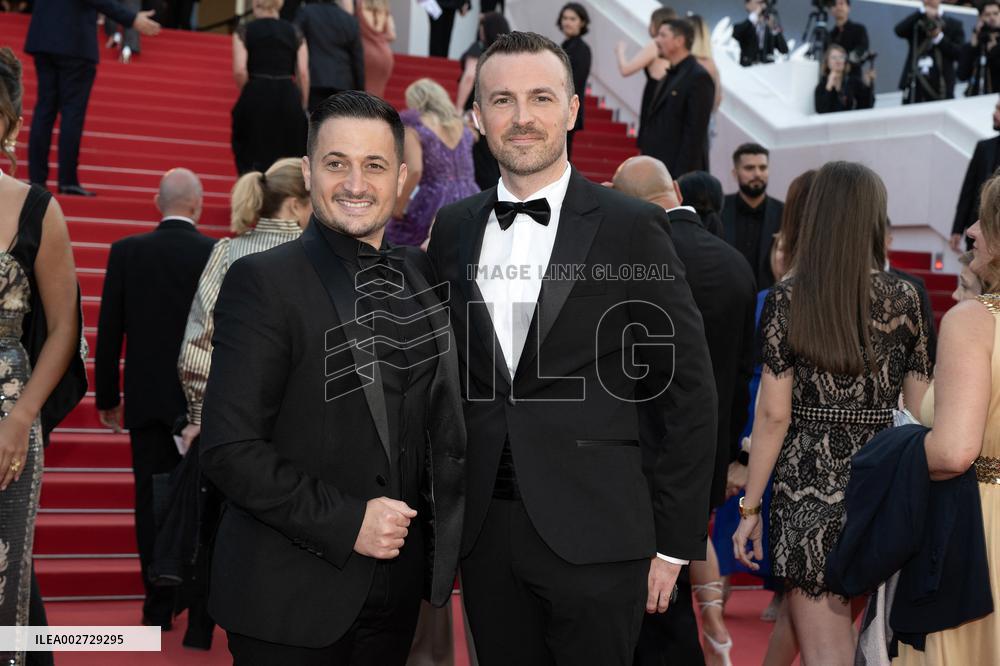 Annual Cannes Film Festival - Horizon Red Carpet - Cannes DN