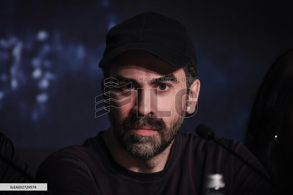 Cannes Rumours Press Conference DB