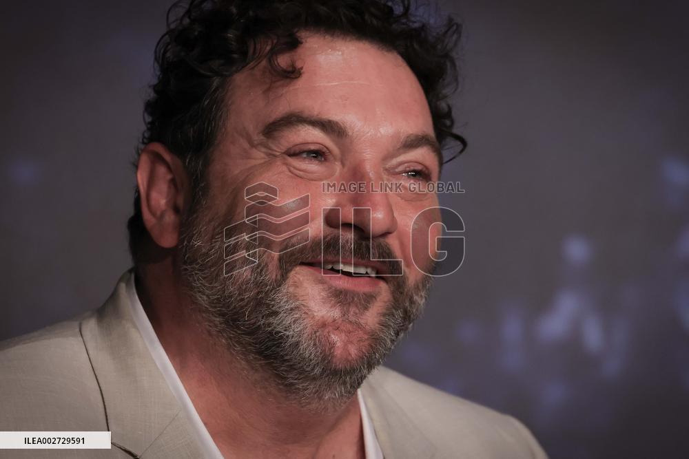 Cannes Rumours Press Conference DB