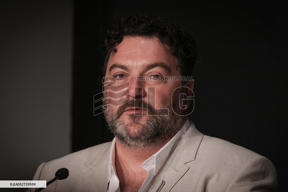 Cannes Rumours Press Conference DB