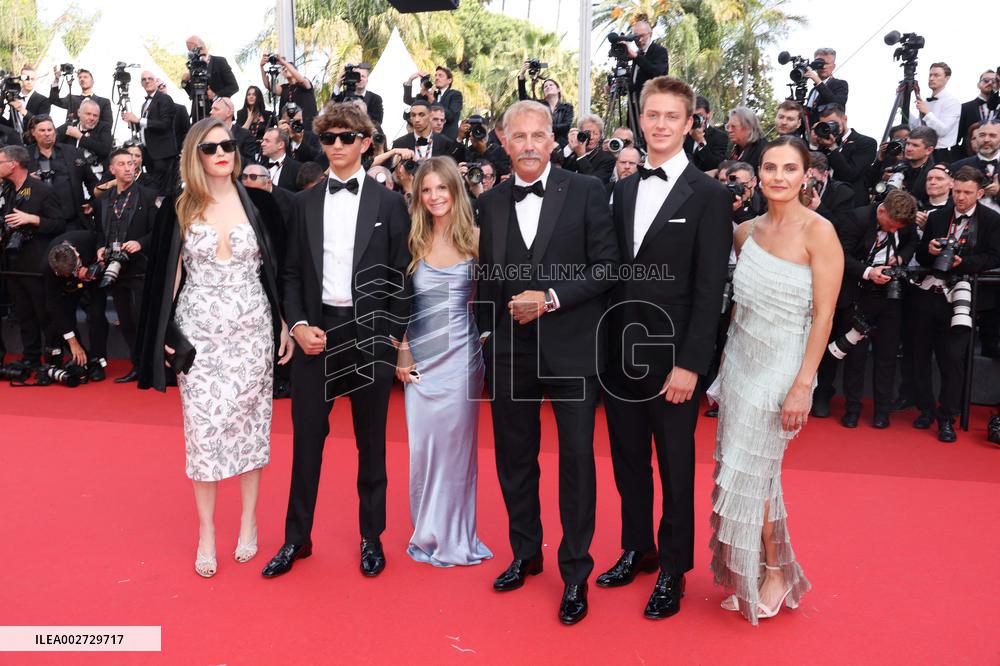 Cannes Horizon: An American Saga Screening DB