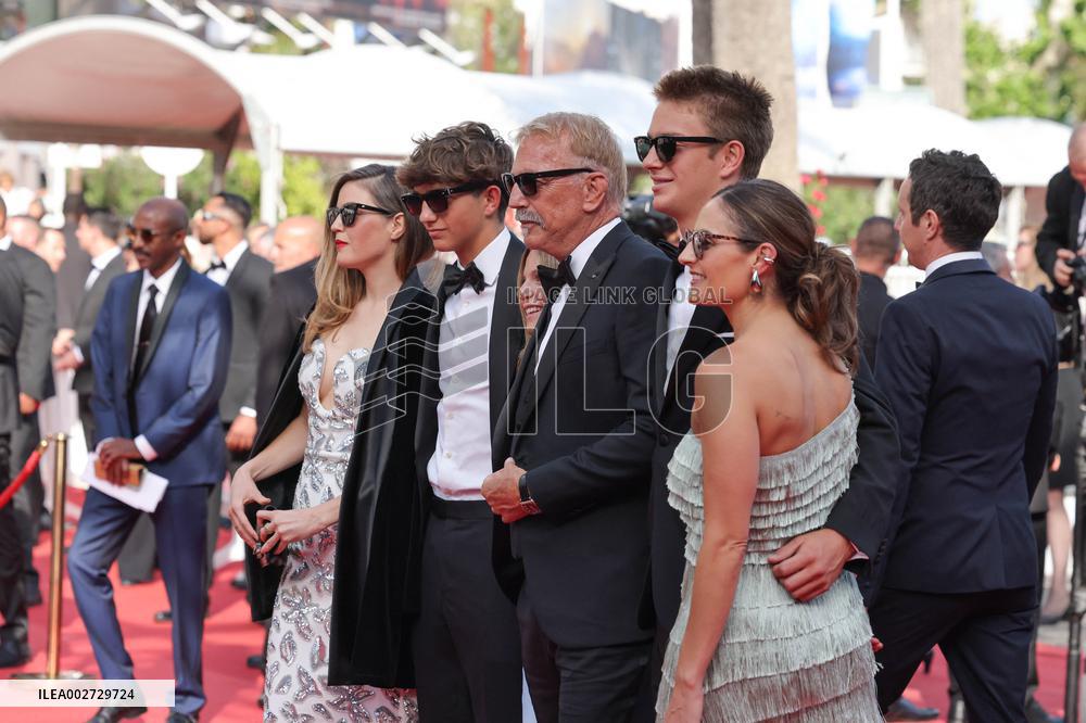 Cannes Horizon: An American Saga Screening DB