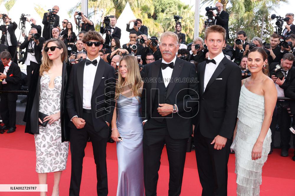 Cannes Horizon: An American Saga Screening DB