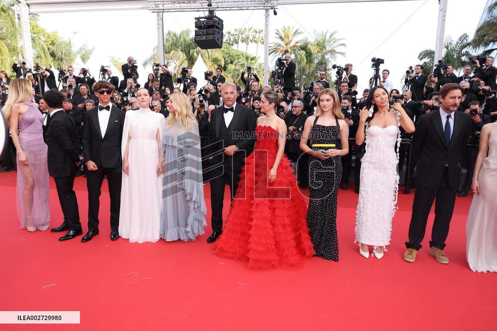 Cannes Horizon: An American Saga Screening DB