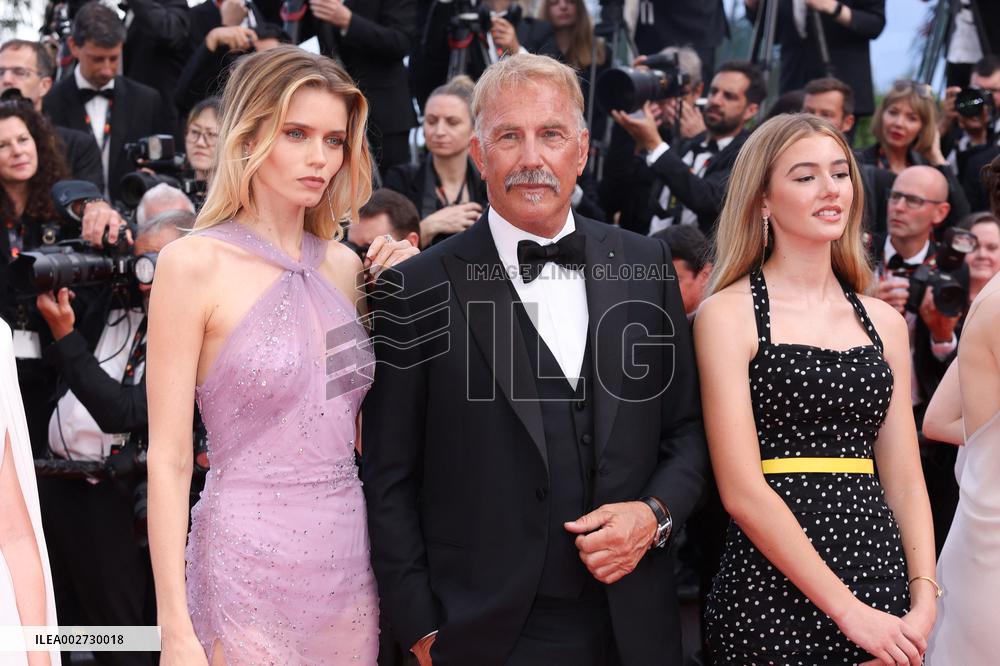 Cannes Horizon: An American Saga Screening DB