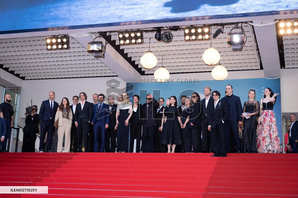 Cannes - Horizon: An American Saga Screening