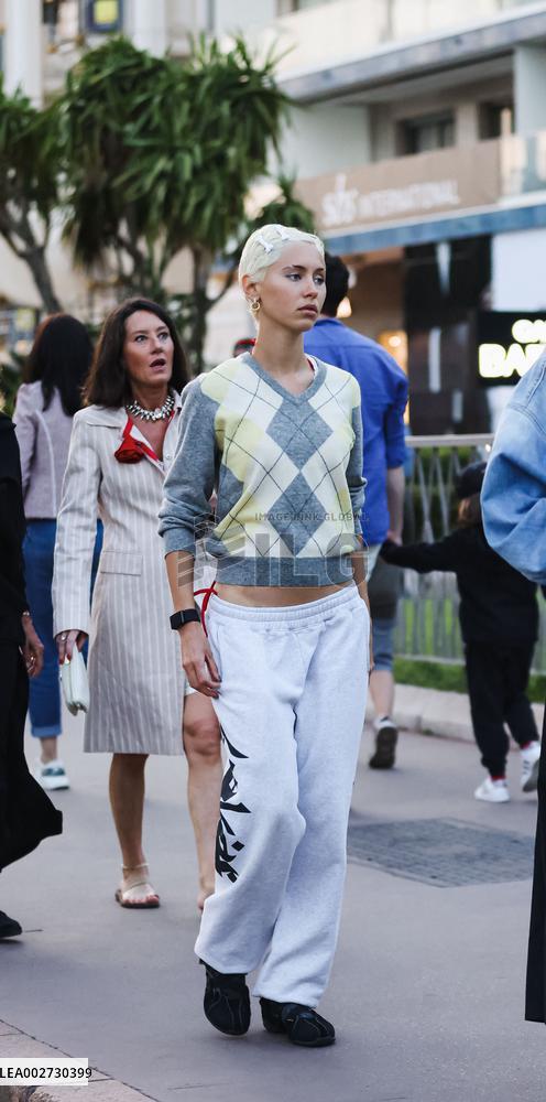 Cannes - Iris Law On Croisette