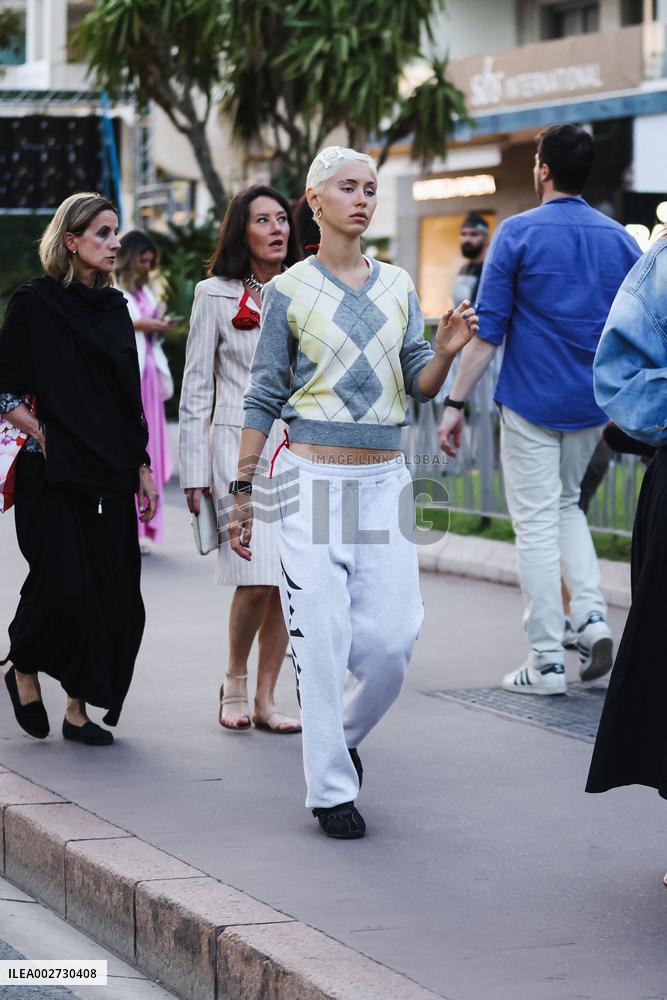Cannes - Iris Law On Croisette
