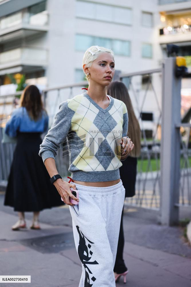 Cannes - Iris Law On Croisette