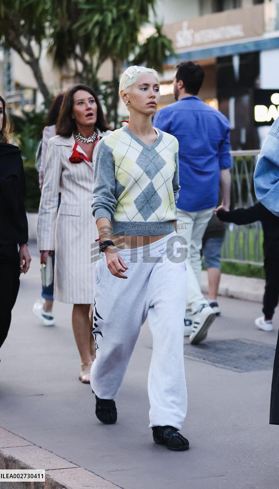 Cannes - Iris Law On Croisette