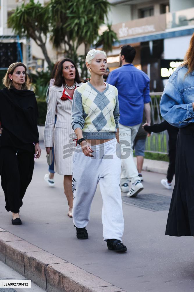 Cannes - Iris Law On Croisette