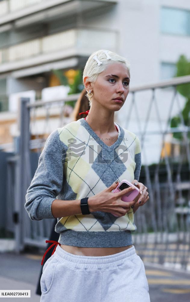 Cannes - Iris Law On Croisette