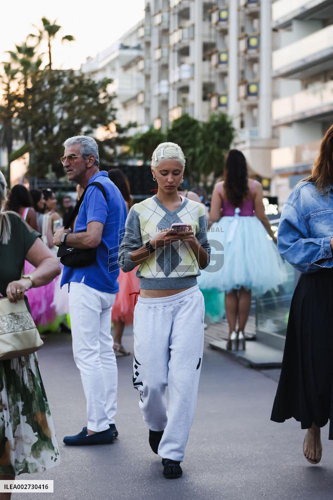 Cannes - Iris Law On Croisette