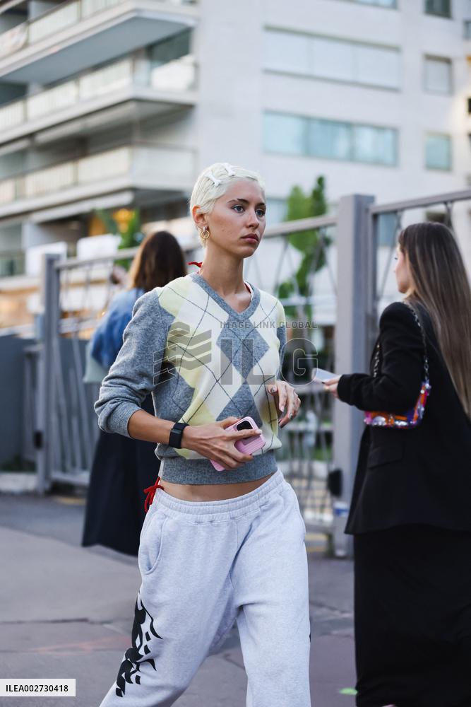 Cannes - Iris Law On Croisette