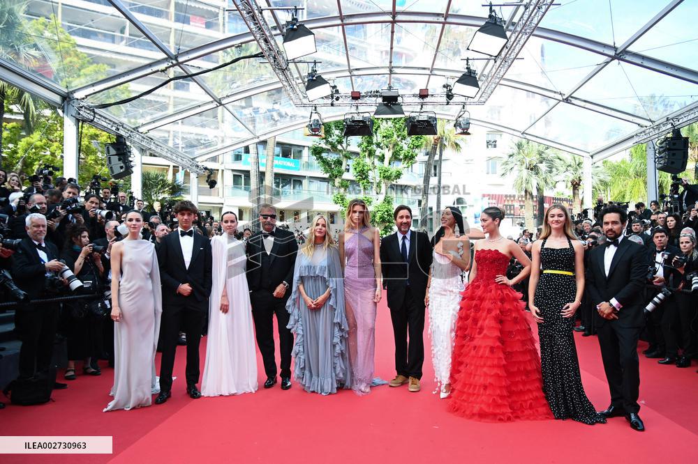 Cannes Horizon An American Saga Premiere