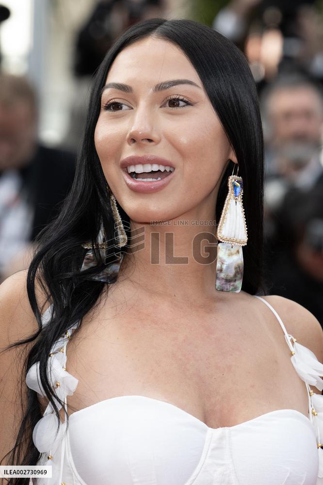 Annual Cannes Film Festival - Horizon Red Carpet - Cannes DN