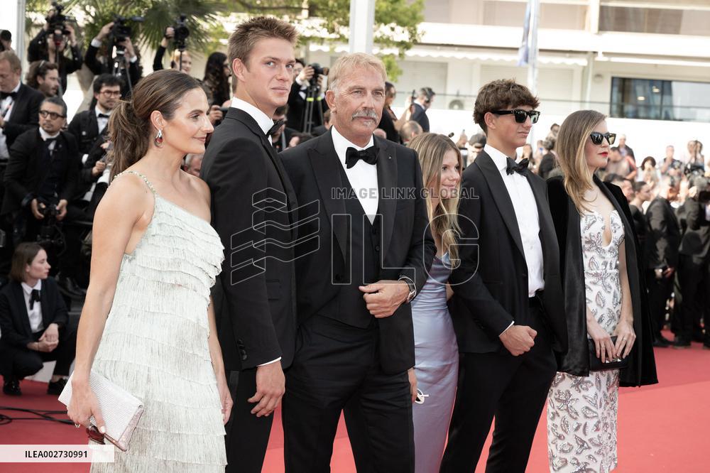 Annual Cannes Film Festival - Horizon Red Carpet - Cannes DN